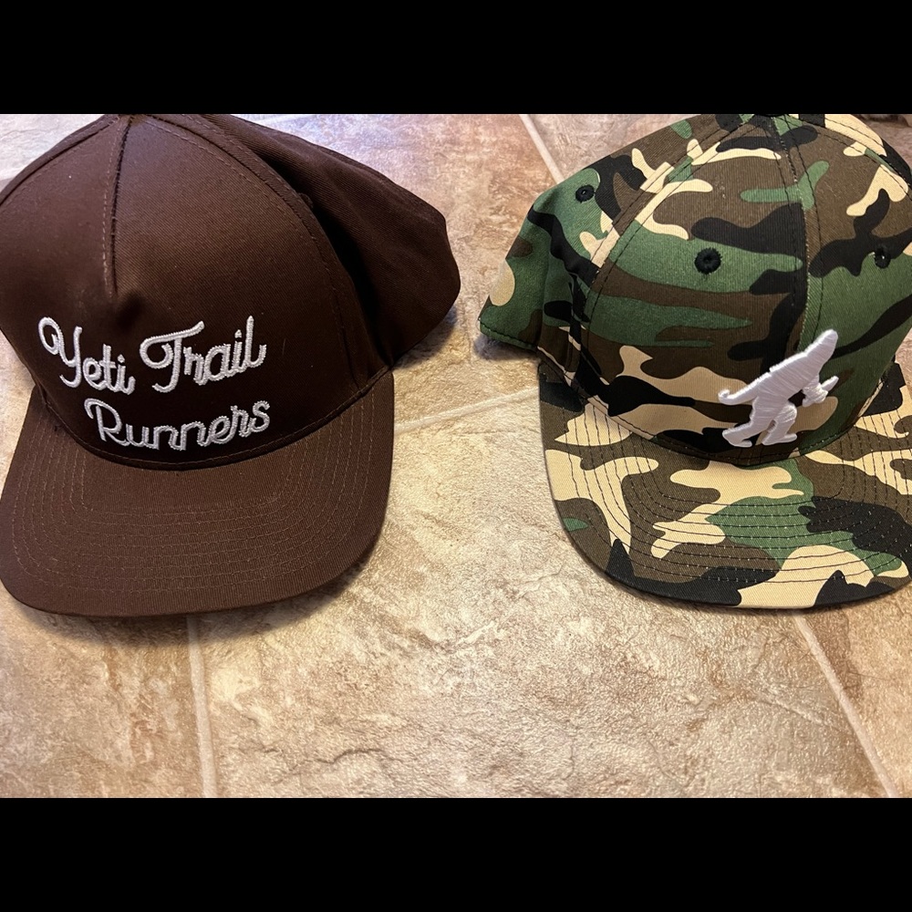 Yeti trail runner hats